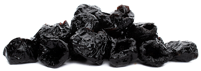 Švestky natural - z boku